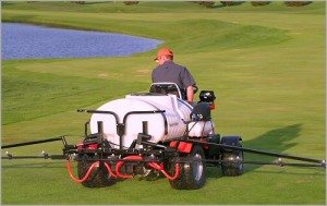 pesticides cause health hazards for golfers on non-green courses