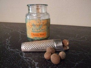 nutmeg and it's healing properties