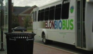 Elon University's Sustainability council with Leo Lambert and Elaine Durr