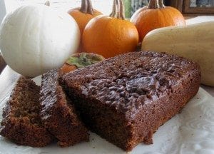 pumpkin bread