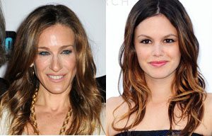 ombre hair hollywood hair trend