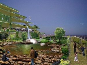 Live Green with Less not More Eco Village with Sxyzicity Architecture by James Chuda