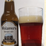 organic beer wolavers ale