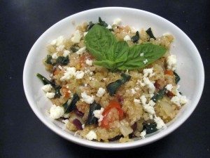 Quinoa Recipe what to eat for spring