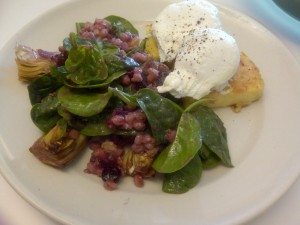 Cibo's Poached Eggs