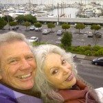 James and Nancy Chuda visit the Casa Madrona Hotel