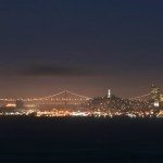 San Francisco Skyline from Sausalito