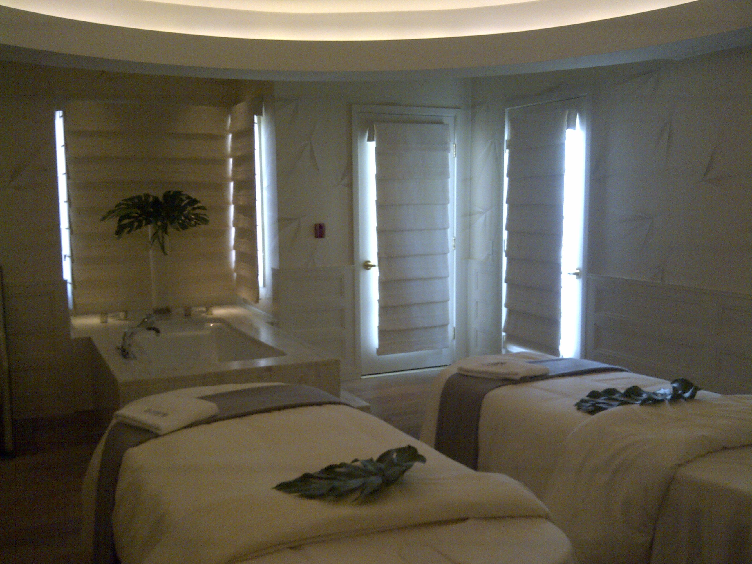Luxury Spa Treatments At Hotel Bel-Air