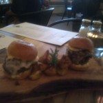 Try the T-Bone Sliders with truffles