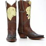 Travels with Journey boots by Back at the Ranch, Santa Fe New Mexico