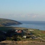 The Vail ranch on Santa Rosa Island. Courtesy of Gordon Long