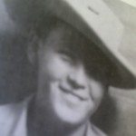 Fess Parker age 10: Courtesy of the Fess Parker Family