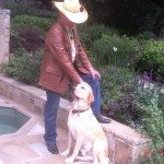 James Chuda for Travels with Journey. Wardrobe provided by Back at the Ranch Santa Ynez California, western hat by Carol Carr, Palm Beach Florida