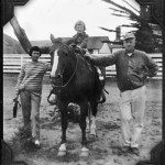 Nita Vail grew up on large cattle ranch on Santa Rosa Island