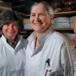 Peggy and Sue earned their 10 gallon hats. Founders of Cowgirl Creamery Cheese. Photo credit Cowgirl Creamery