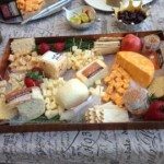 The Wisconsin Cheesemen provided this delectable sampling. Master Cheesemaker, Bruce Workman and Jeff Widemen provided their custom crafted, handmade cheeses which have all received the highest honors and awards