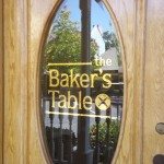 The Baker's Table