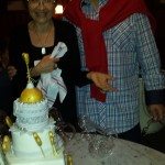 George and Irina Cake