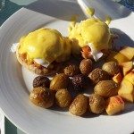 Breakfast Eggs Benedict Marisol