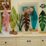 Mary Nohr Glass leaves