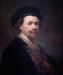 Rembrandt van Rijn, Self-Portrait, c. 1636-38, Norton Simon Museum, Pasadena