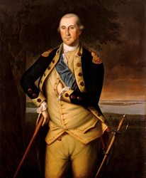 Charles Willson Peale, Portrait of George Washington, 1776, Brooklyn Museum, Dick S. Ramsay Fund