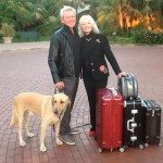 Nancy Jim and Journey Rimowa Four Seasons