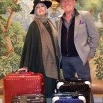 Nancy and James Chuda for Rimowa...the Best Luggage in the World
