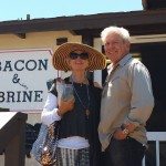 Nancy and Jim Bacon and Brine