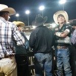 Mauney looks to wife