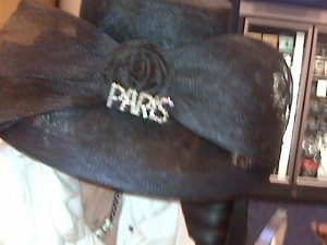 Nancy Paris Hat Airport