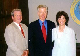 Davis Gray, Nancy, and Jim