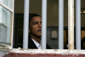 Obama in NM prison cell