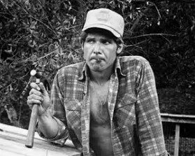Harrison Ford was Joan Didion's handyman before he hit it big