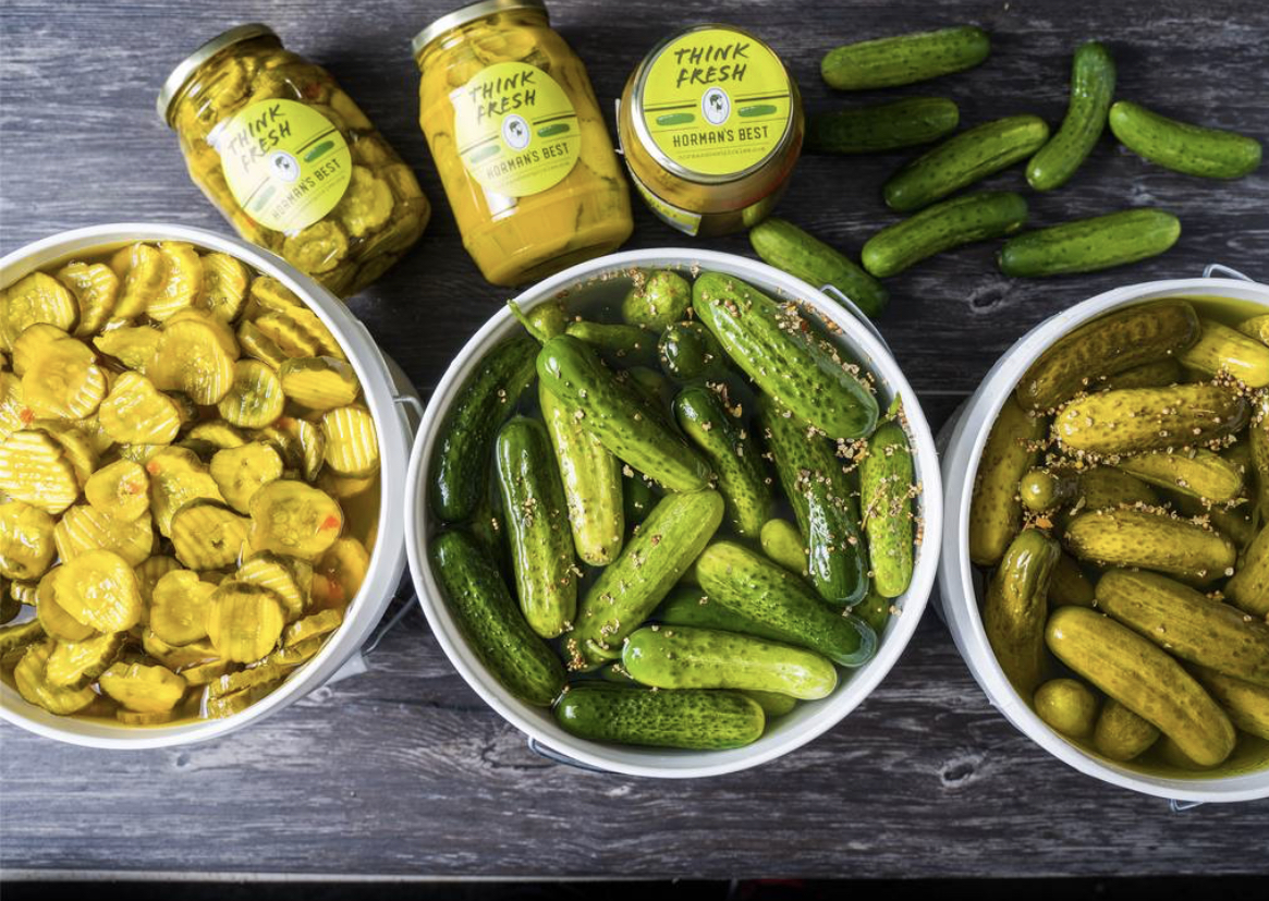 Try Horman's Best for the Holiest Pickles in a Jar LuxEcoLiving